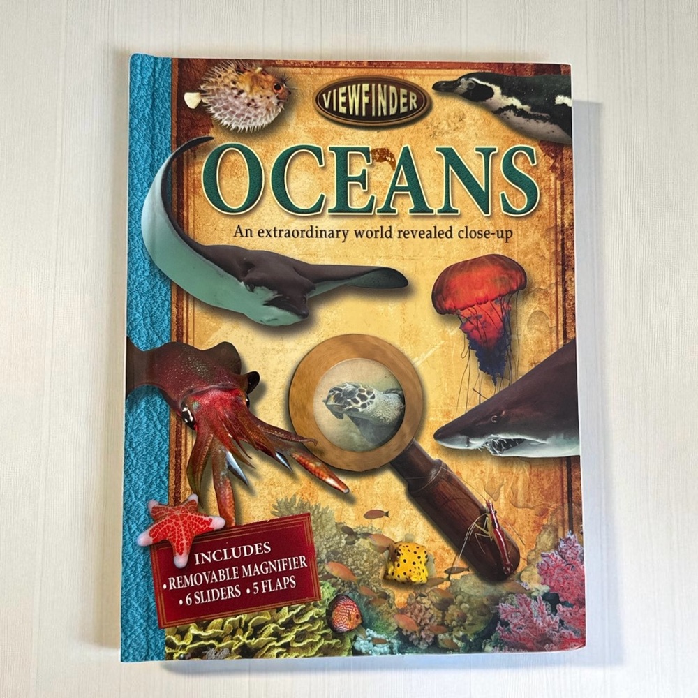 Viewfinder Oceans An Extraordinary World Revealed Close Up Hardcover Book